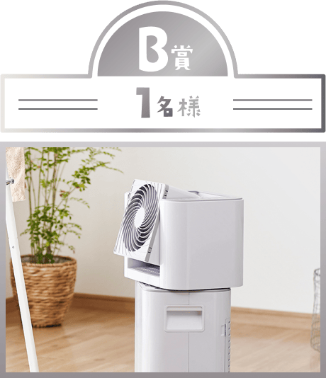 B賞1名様